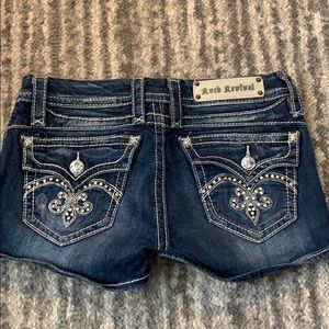 Rock Revival Jean Short